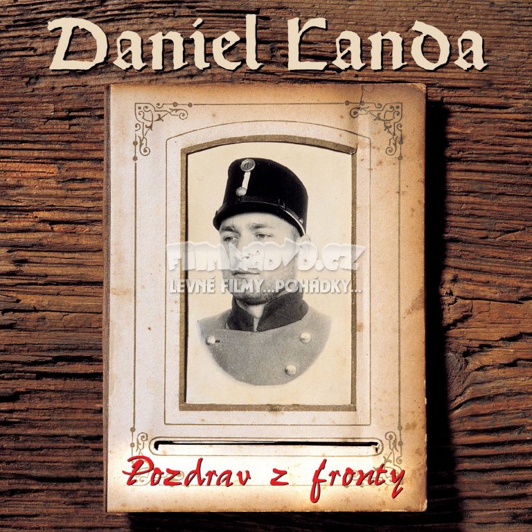 Daniel Landa - Pozdrav z fronty - LP