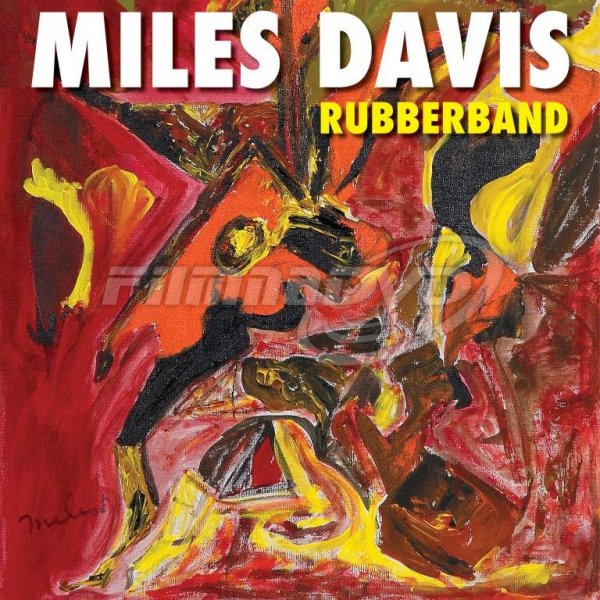 MILES DAVIS - RUBBERBAND - CD - Kliknutím na obrázek zavřete