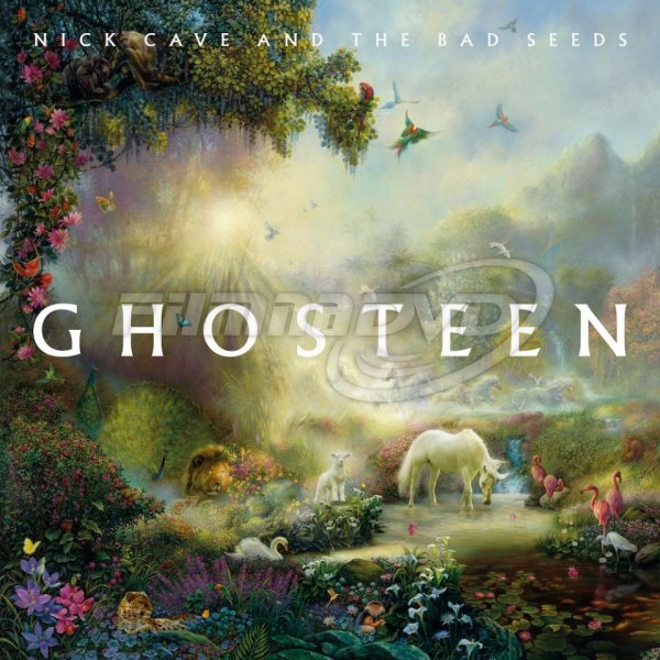 Nick Cave & The Bad Seeds - Ghosteen - 2CD - Kliknutím na obrázek zavřete