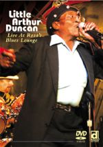 Little Arthur Duncan - Live At Rosa's Blues Lounge - DVD - Kliknutím na obrázek zavřete