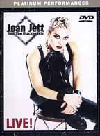 Joan Jett and the Blackhearts - Live at the Rockies - DVD