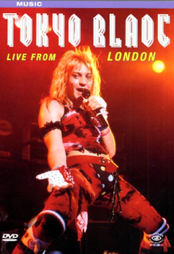 Tokyo Blade - Live from London - DVD - Kliknutím na obrázek zavřete