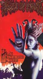 Cradle of Filth - Heavy Left-Handed and Candid - DVD - Kliknutím na obrázek zavřete