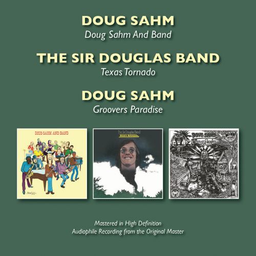 Doug Sahm - Doug Sahm And Band / Texas Tornado / Groovers - 2CD