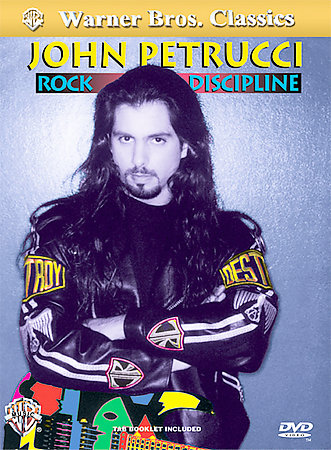 John Petrucci - Rock Discipline - DVD - Kliknutím na obrázek zavřete