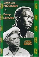 John Lee Hooker & Furry Lewis: Masters Of The Country Blues- DVD - Kliknutím na obrázek zavřete