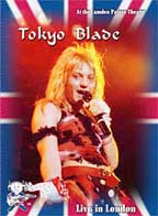 Tokyo Blade - Live In London (Ntsc/Rc-0) - Import DVD - Kliknutím na obrázek zavřete