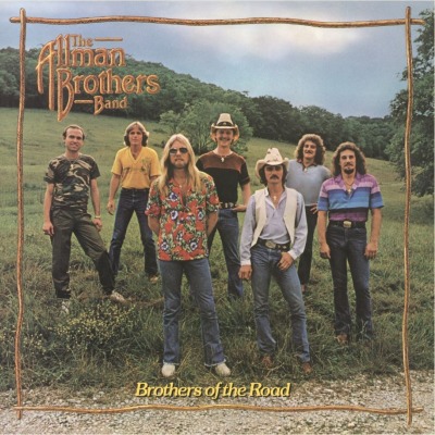 ALLMAN BROTHERS BAND - BROTHERS OF THE ROAD - LP