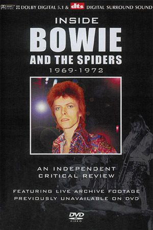 David Bowie - Inside Bowie - DVD - Kliknutím na obrázek zavřete