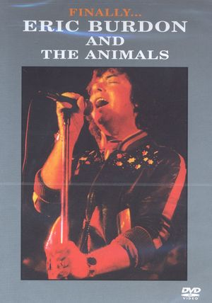 Eric Burdon & The Animals - Finally - DVD - Kliknutím na obrázek zavřete
