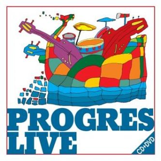 Progres - Progres Live - CD+DVD - Kliknutím na obrázek zavřete