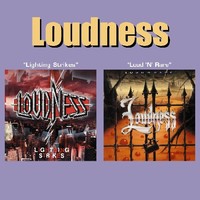 Loudness - Lightning Strikes / Loud 'N' Rare - CD - Kliknutím na obrázek zavřete