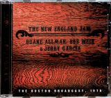 Allman Duane, Weir Bob & Garcia Jerry - New England Jam - CD