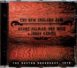 Allman Duane, Weir Bob & Garcia Jerry - New England Jam - CD - Kliknutím na obrázek zavřete