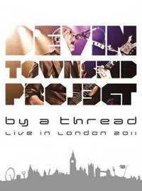 Devin Townsend - By a Thread: Live in London 2011 - 4DVD+5CD - Kliknutím na obrázek zavřete