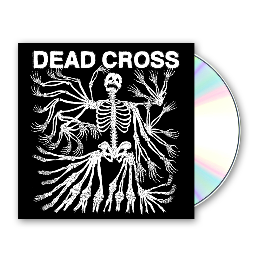 Dead Cross - Dead Cross - CD - Kliknutím na obrázek zavřete