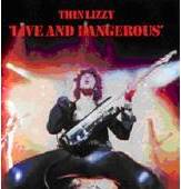 Thin Lizzy - Live & Dangerous - 2LP - Kliknutím na obrázek zavřete