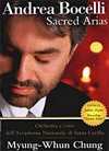 Andrea Bocelli - Sacred Arias (Orch E Coro Dell'ac, Chung) - DVD - Kliknutím na obrázek zavřete