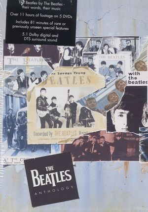 The Beatles - Anthology - The DVD Box Set - 5DVD - Kliknutím na obrázek zavřete
