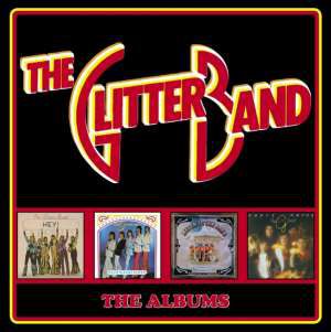 Glitter Band - Album -deluxe - 4CD - Kliknutím na obrázek zavřete
