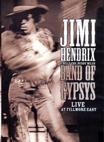 Jimi Hendrix - Band of Gypsys - DVD - Kliknutím na obrázek zavřete