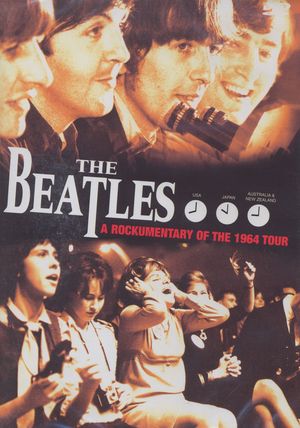 The Beatles - A Rockumentary Of The 1964 Tour - DVD - Kliknutím na obrázek zavřete