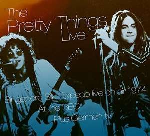 Pretty Things - Live On Air At.. - CD+DVD - Kliknutím na obrázek zavřete