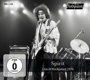Spirit - Live At Rockpalast 1978 - 2CD+DVD - Kliknutím na obrázek zavřete