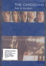 Cardigans - Live In London 20./21.11.1996 - DVD - Kliknutím na obrázek zavřete