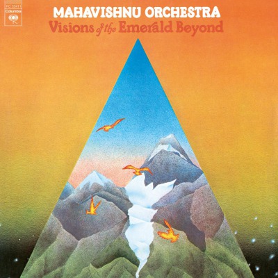 MAHAVISHNU ORCHESTRA - VISIONS OF THE EMERALD BEYOND - LP