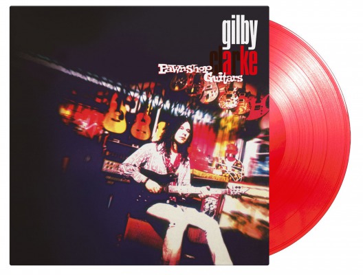 GILBY CLARKE - PAWNSHOP GUITARS - LP