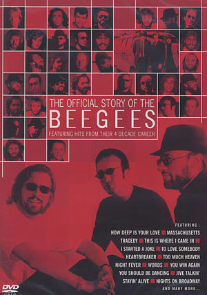 Bee Gees - The Official Story Of The Bee Gees - DVD - Kliknutím na obrázek zavřete