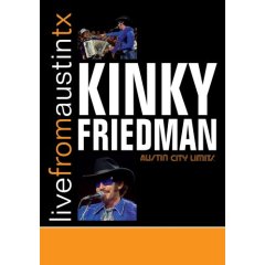 Kinky Friedman - Live From Austin, TX - DVD - Kliknutím na obrázek zavřete