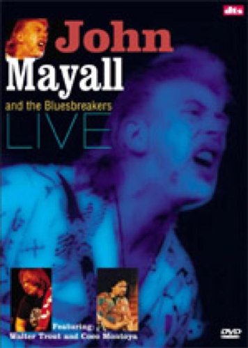 John Mayall and The Bluesbreakers - Live - DVD - Kliknutím na obrázek zavřete
