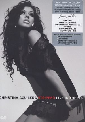 Christina Aguilera - Stripped...Live In The UK - DVD - Kliknutím na obrázek zavřete