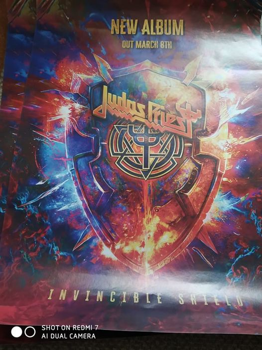 JUDAS PRIEST - POSTER - Kliknutím na obrázek zavřete