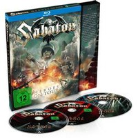 Sabaton - Heroes on tour - 2xDVD+CD