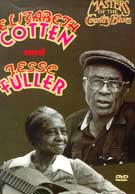 Elizabeth Cotten&Jesse Fuller-Masters Of The Country Blues - DVD - Kliknutím na obrázek zavřete