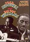 Fred McDowell & Joe Williams - Masters Of The Country Blues- DVD - Kliknutím na obrázek zavřete