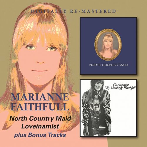 Marianne Faithfull - North Country Maid / Loveinamist - CD - Kliknutím na obrázek zavřete