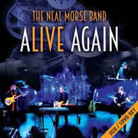 Neal Morse Band - Alive again - 2CD+DVD - Kliknutím na obrázek zavřete