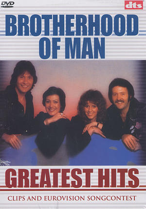 Brotherhood Of Man - Greatest Hits - DVD - Kliknutím na obrázek zavřete