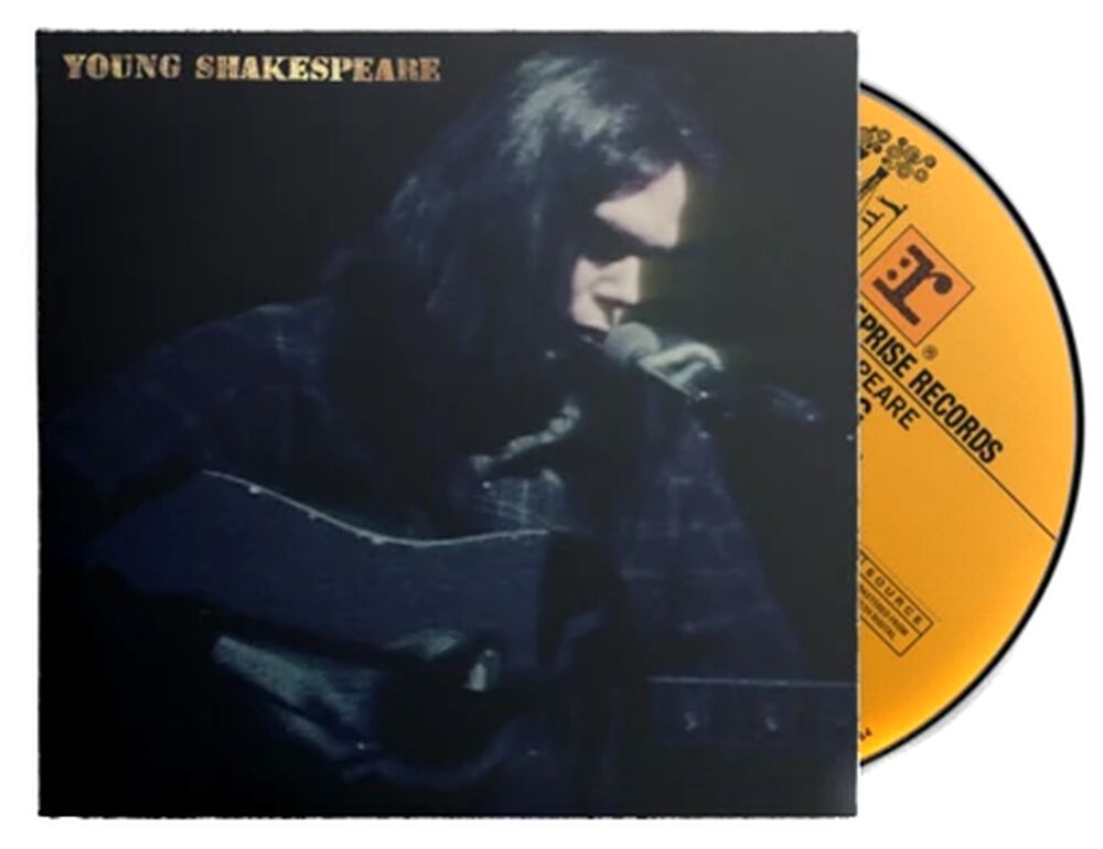 Neil Young - Young Shakespeare - CD - Kliknutím na obrázek zavřete