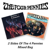 Four Pennies - 2 Sides Of The 4 Pennies/Mixed Bag - CD - Kliknutím na obrázek zavřete