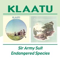 Klaatu - Sir Army Suit/Endangered Species - CD - Kliknutím na obrázek zavřete