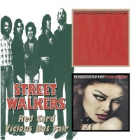 Streetwalkers - Red Card/Vicious But Fair - CD - Kliknutím na obrázek zavřete