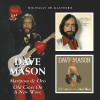 Dave Mason - Mariposa De Oro/Old Crest On A New Wave - CD