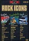 Various Artists - Rock Icons - 3DVD - Kliknutím na obrázek zavřete