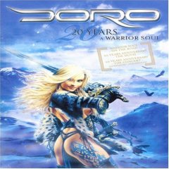 Doro - 20 Years a Warrior Soul - 2DVD+CD - Kliknutím na obrázek zavřete
