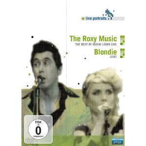 Roxy Music&Blondie - Best of Musikladen Live - DVD - Kliknutím na obrázek zavřete